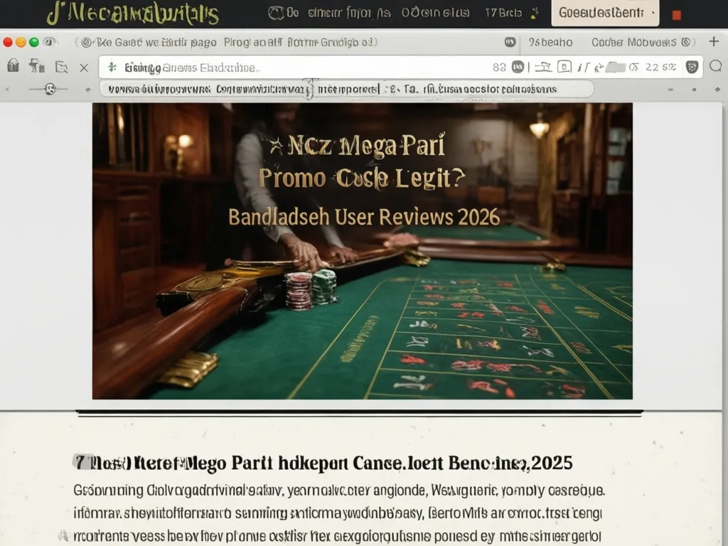 MegaPari Promo Code Bangladesh User Experience 2026
