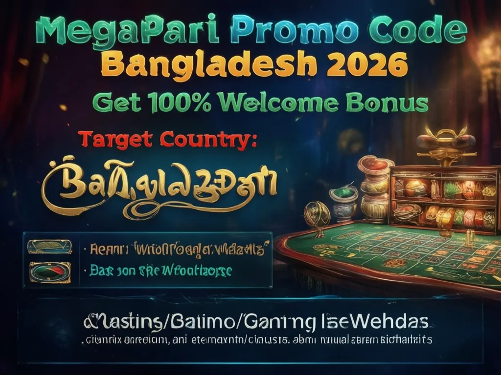 MegaPari Promo Code Bangladesh Welcome Bonus 2026