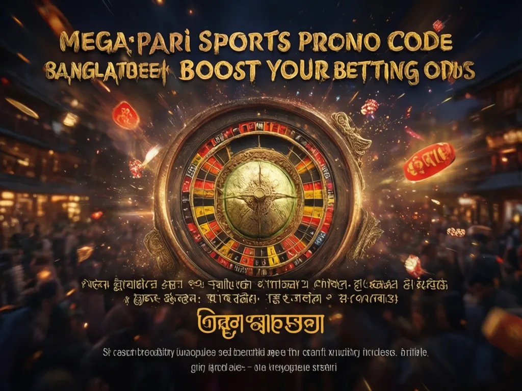 MegaPari Sports Promo Code Bangladesh Offer Banner